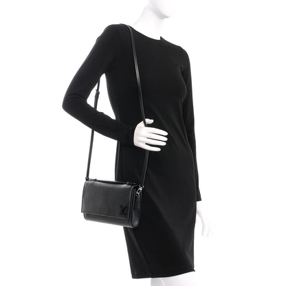 Louis Vuitton Epi Clery Black 2 of 8
