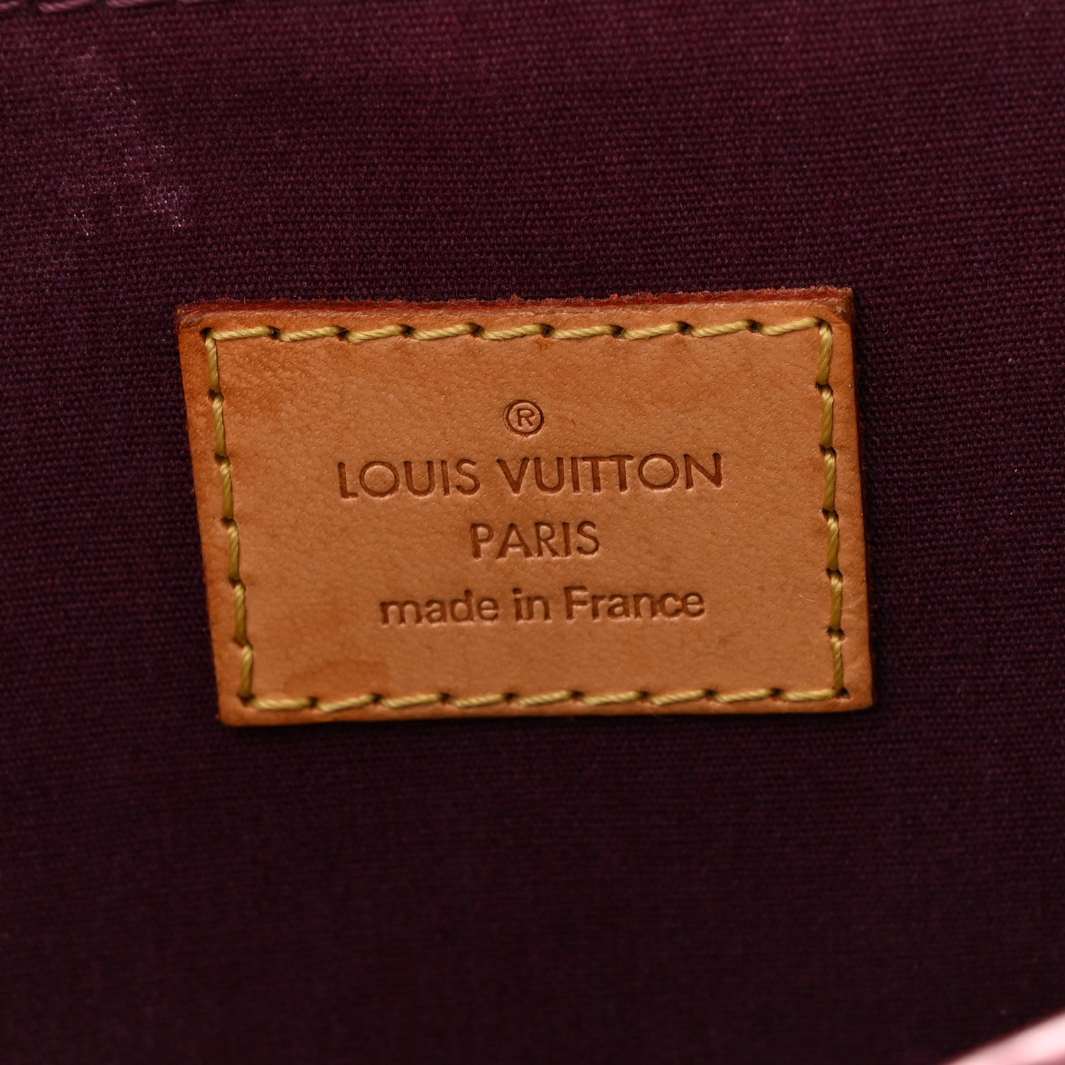 Louis Vuitton Vernis Bellevue GM Violet 6 of 10