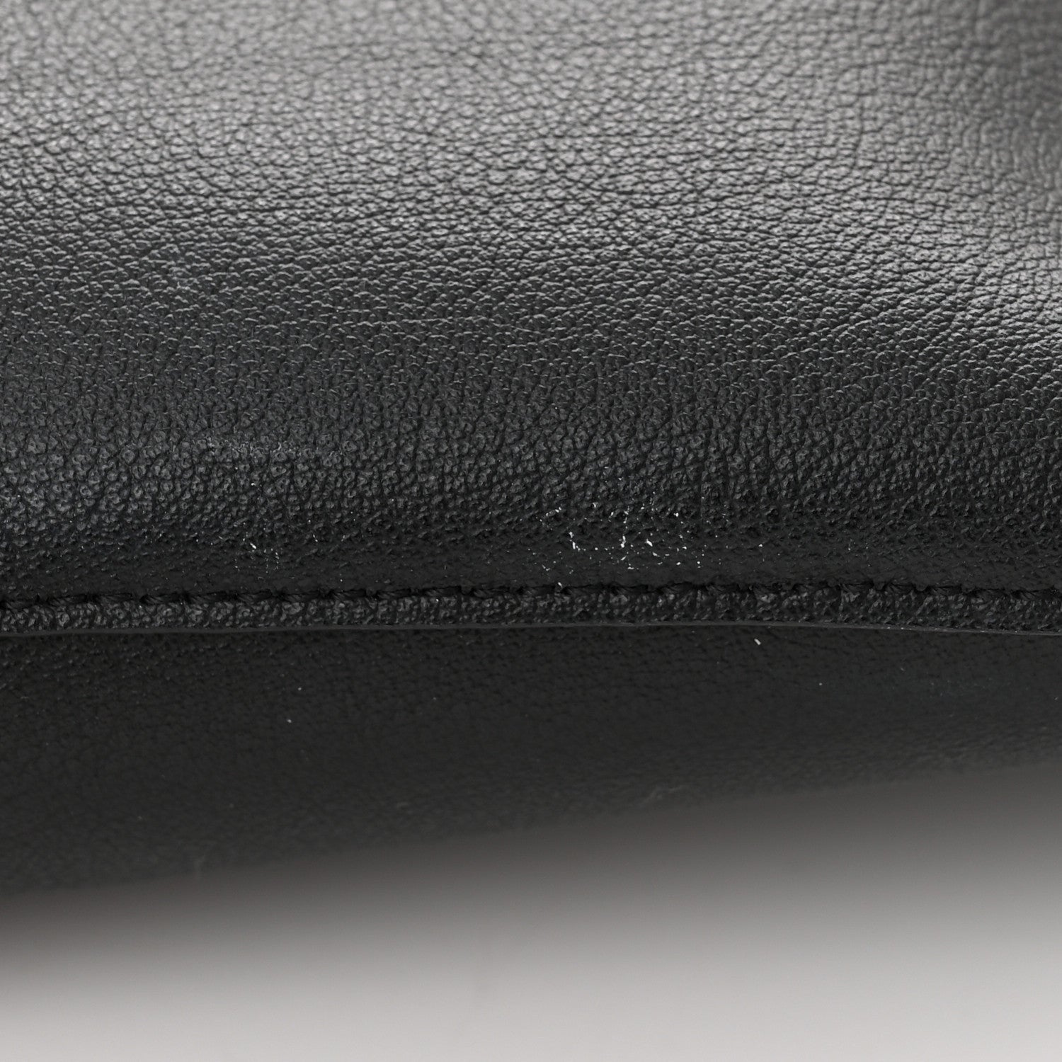Saint Laurent Calfskin Toy Shopping Tote Black 11 of 12