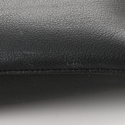 Saint Laurent Calfskin Toy Shopping Tote Black 11 of 12
