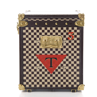 Louis Vuitton Damier 1895 Ladies Hat Trunk Mini Malle Chapeaux Jewelry Box 3 of 9