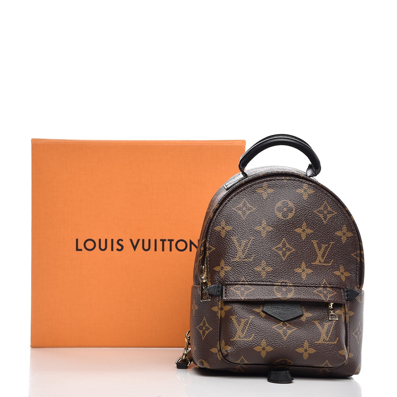 Louis Vuitton Monogram Palm Springs Backpack Mini 7 of 7