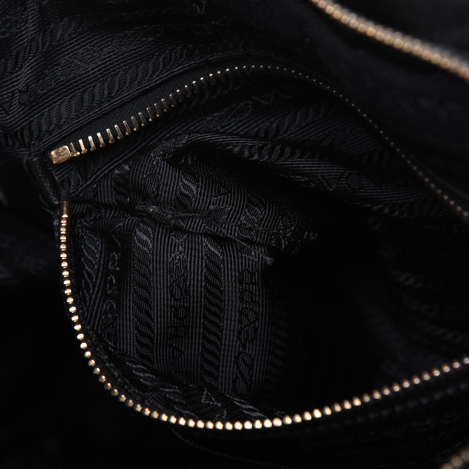 Prada Tessuto Nylon Saffiano Tote Black 13 of 13