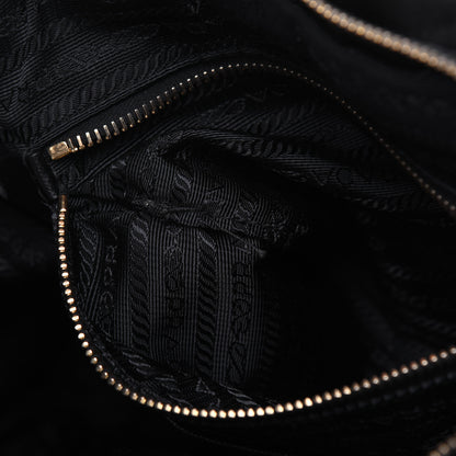 Prada Tessuto Nylon Saffiano Tote Black 13 of 13