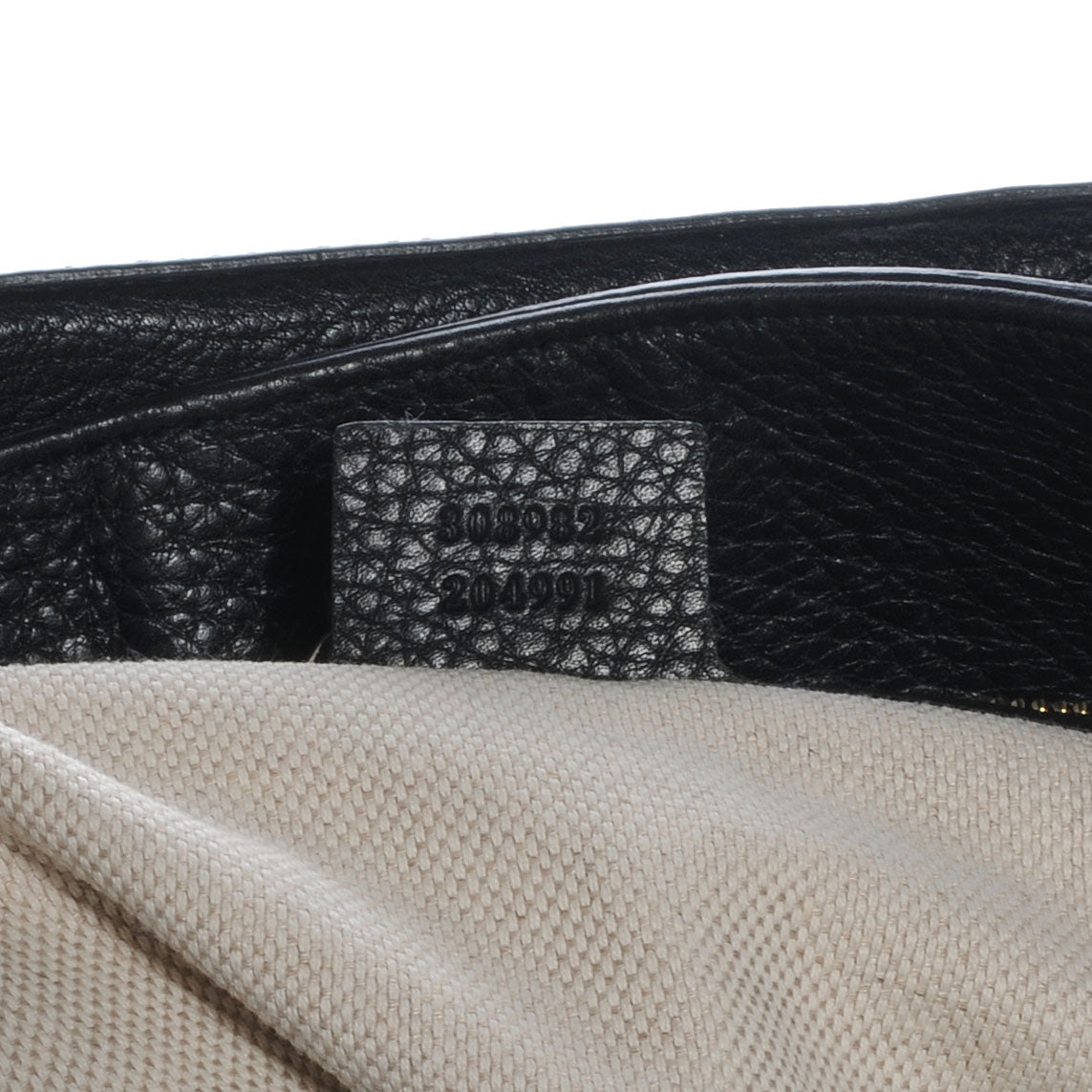 Pebbled Calfskin Medium Soho Chain Shoulder Bag Black