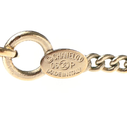 Chanel Pearl CC Lariat Necklace Gold 5 of 6