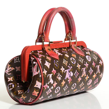 Louis Vuitton Watercolor Aquarelle Frame Papillon Brown 3 of 7