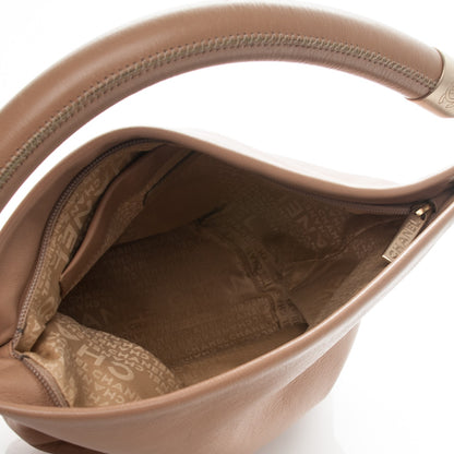 Chanel Calfskin CC Bucket Bag Beige 5 of 8