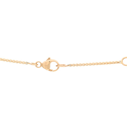 David Yurman 18K Yellow Gold Diamond Starburst Constellation Drop Necklace 4 of 5