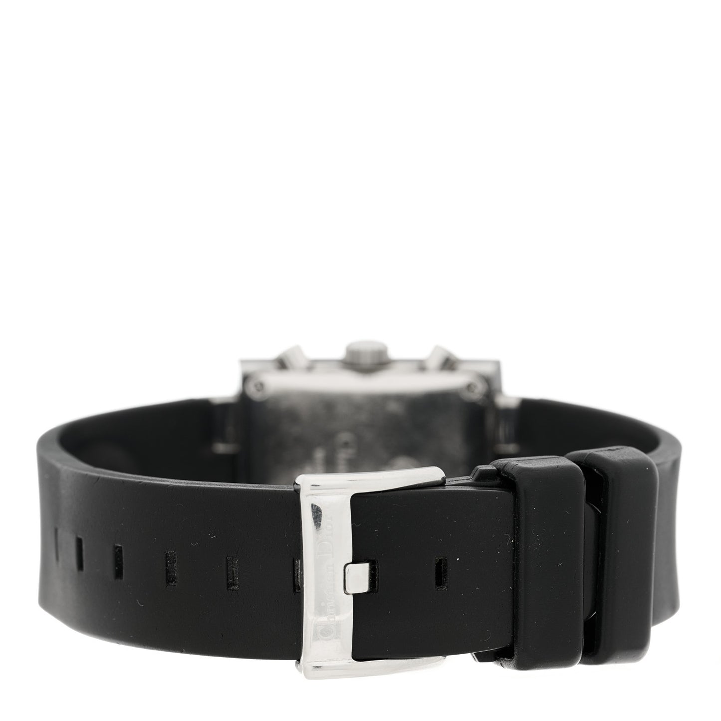 Stainless Steel Rubber Diamond 31mm Riva Quartz Watch
