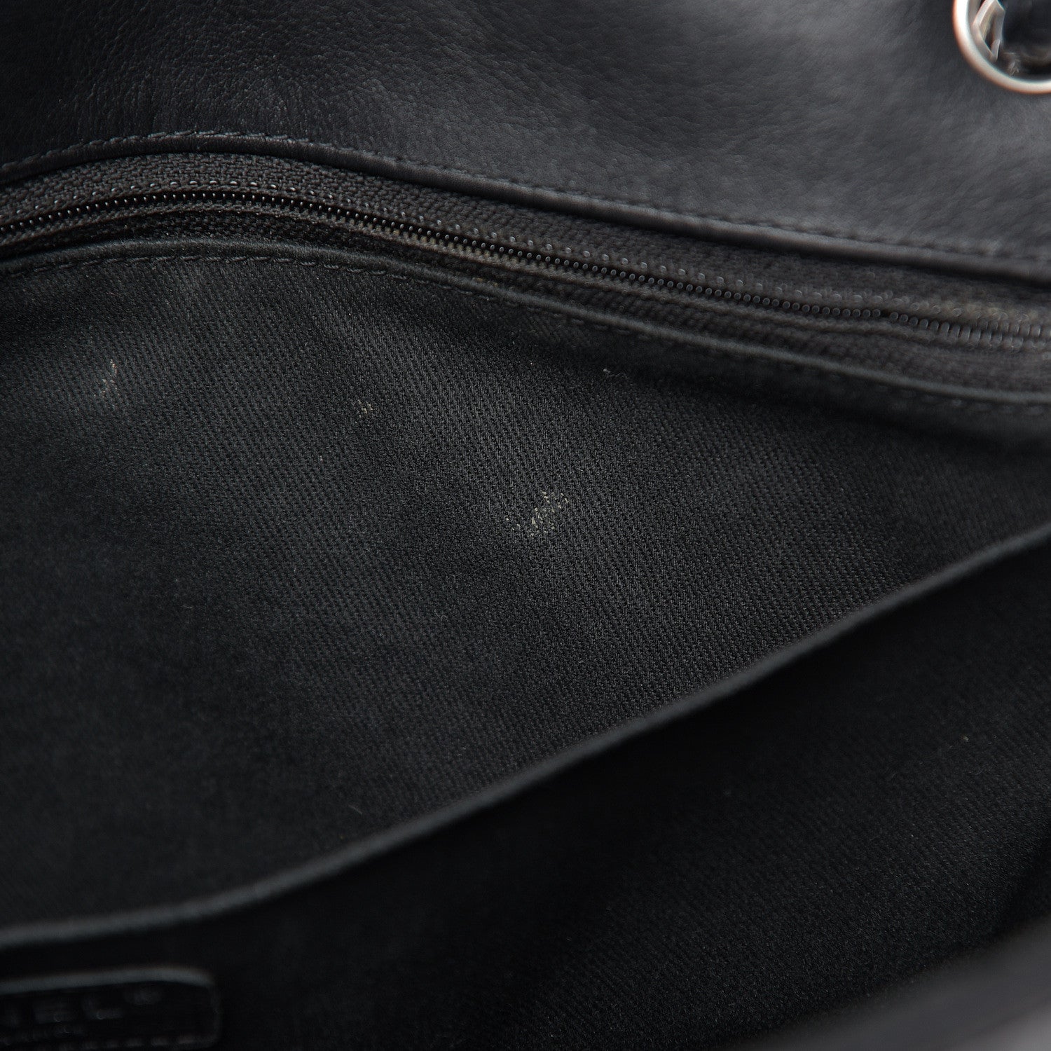 Chanel Calfskin Quilted In The Business Flap Bag Black 16 of 22