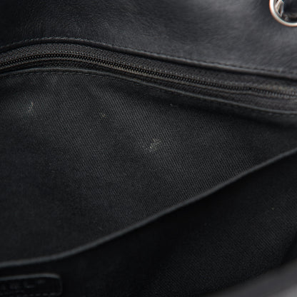 Chanel Calfskin Quilted In The Business Flap Bag Black 16 of 22