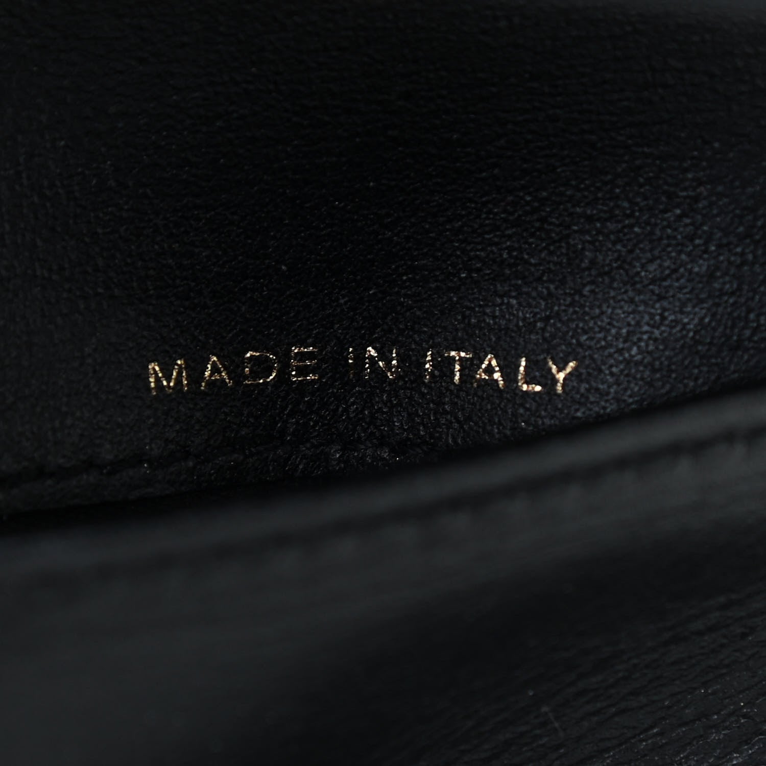 Chanel Caviar Quilted Compact Boy Wallet Black 7 of 9