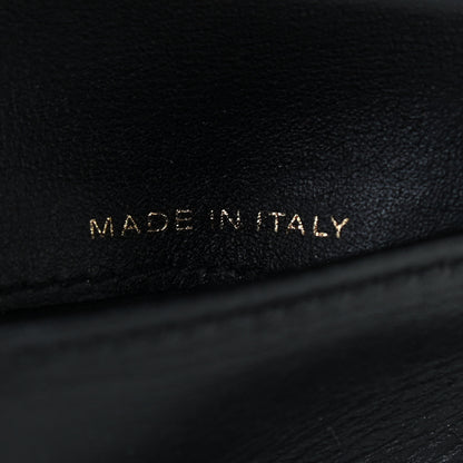 Chanel Caviar Quilted Compact Boy Wallet Black 7 of 9