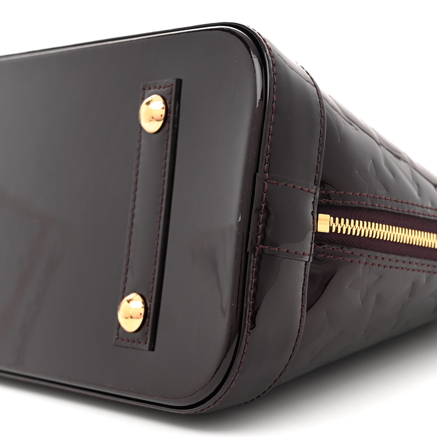 Louis Vuitton Vernis Alma PM Amarante 10 of 11