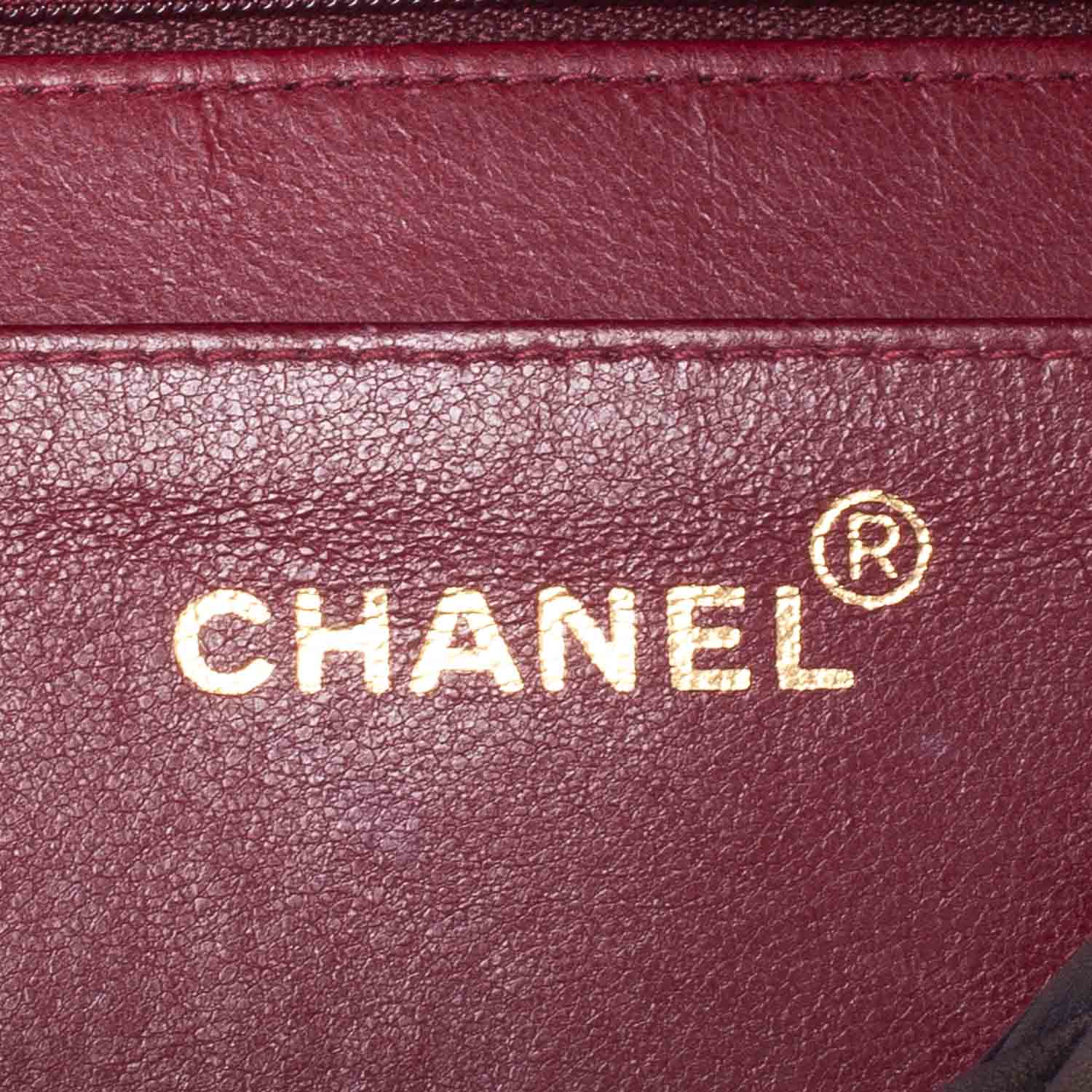 Chanel Lambskin XL Jumbo Flap Black 8 of 11