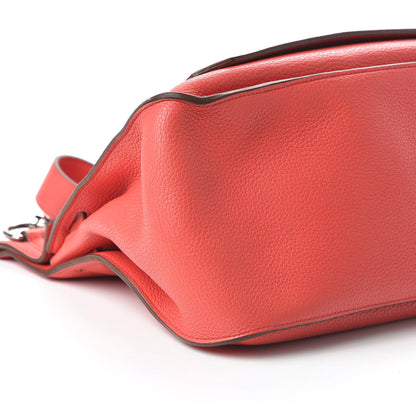 Hermes Taurillon Clemence Jypsiere 37 Rose Jaipur 6 of 10
