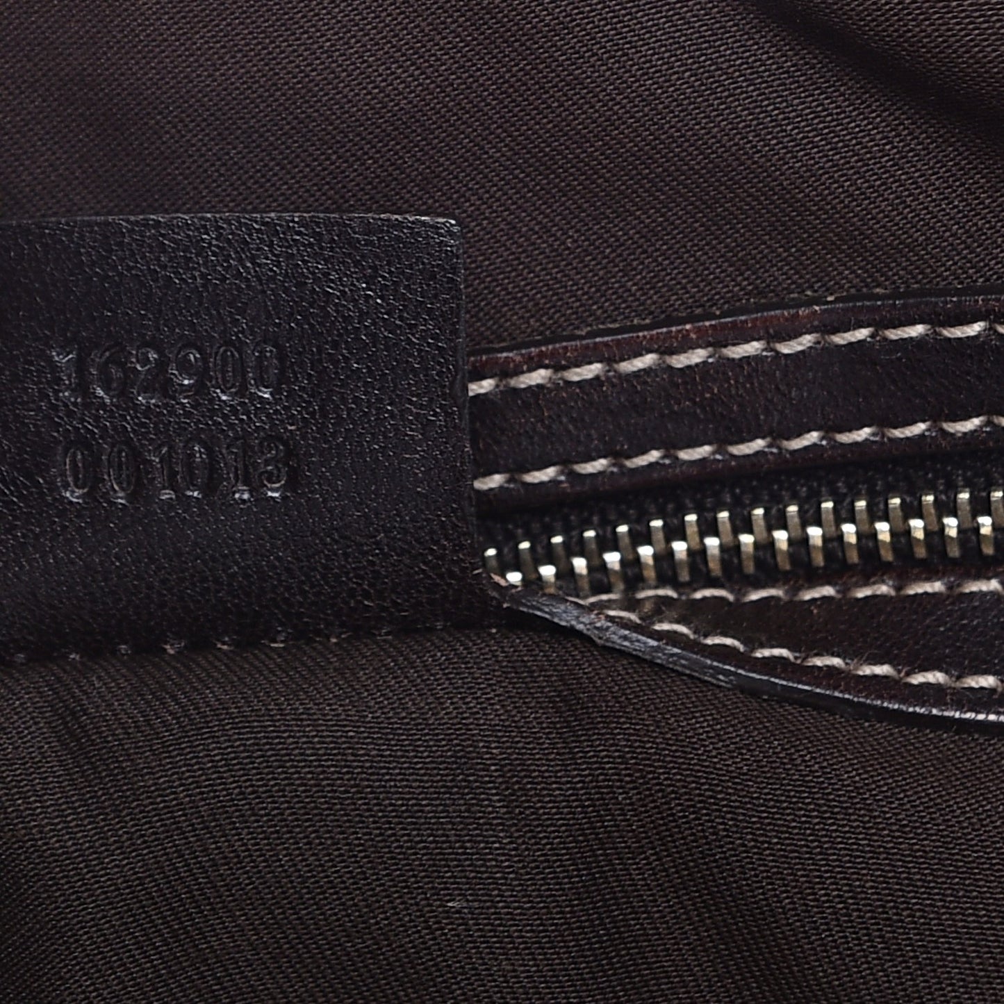 Monogram Small Pelham Shoulder Bag Dark Brown