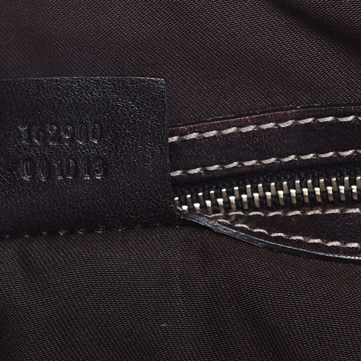 Gucci Monogram Small Pelham Shoulder Bag Dark Brown 6 of 10