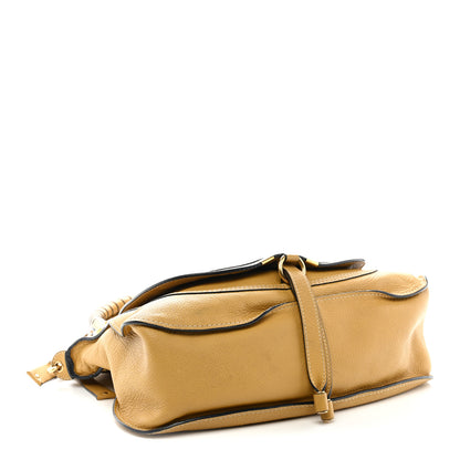 Chloe Calfskin Medium Marcie Satchel Sand Shell 4 of 11