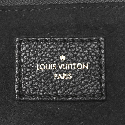 Louis Vuitton Empreinte Monogram Giant Neverfull MM Black 7 of 10