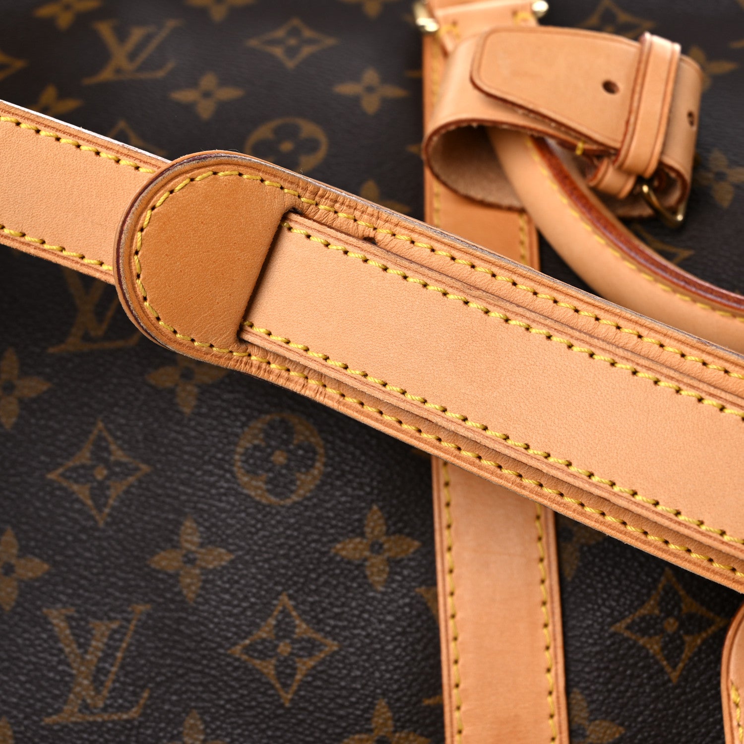 Louis Vuitton Monogram Keepall Bandouliere 60 31 of 32