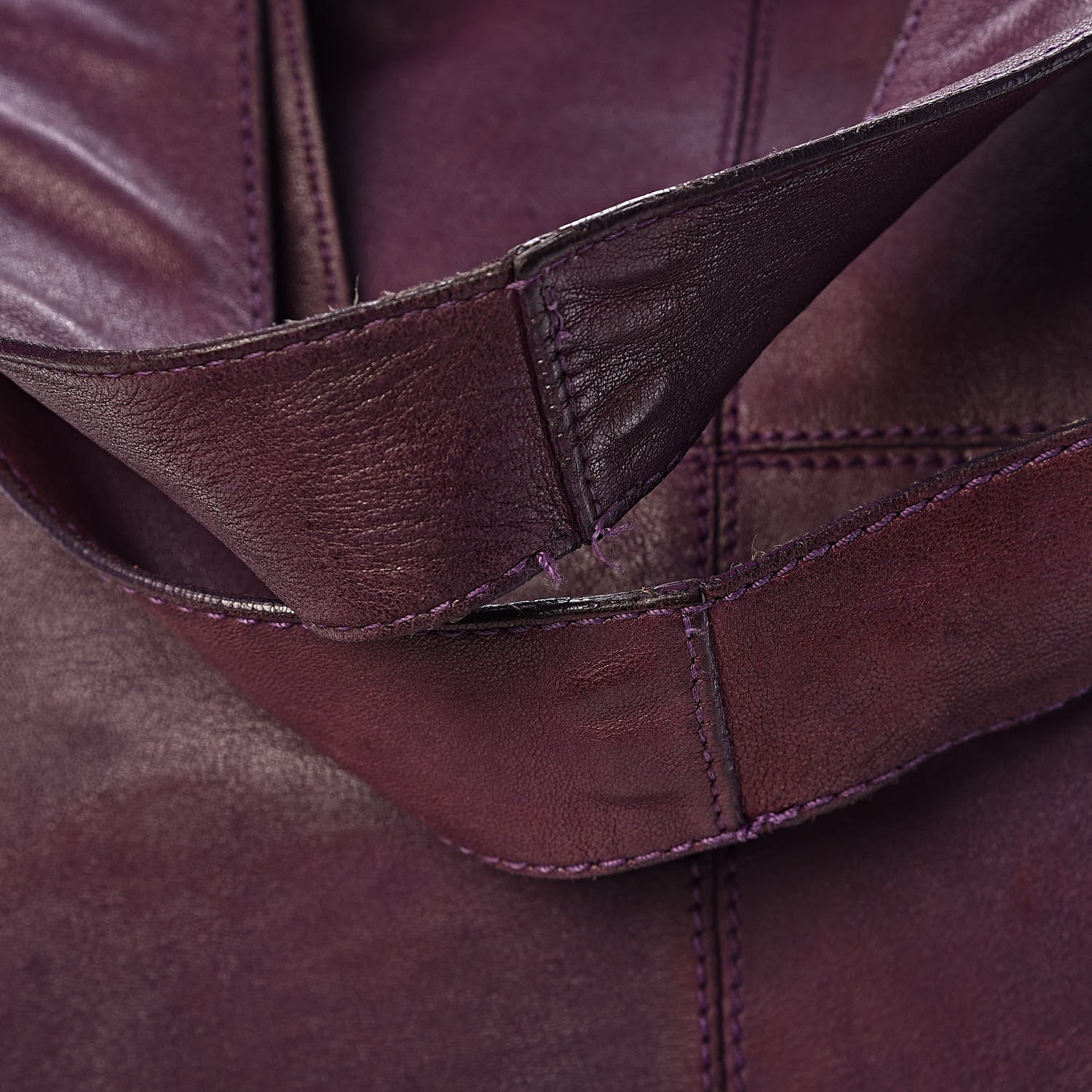 Givenchy Lambskin George V Apron Bag Purple 10 of 15