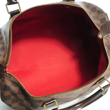 Louis Vuitton Damier Ebene Speedy 35 5 of 7