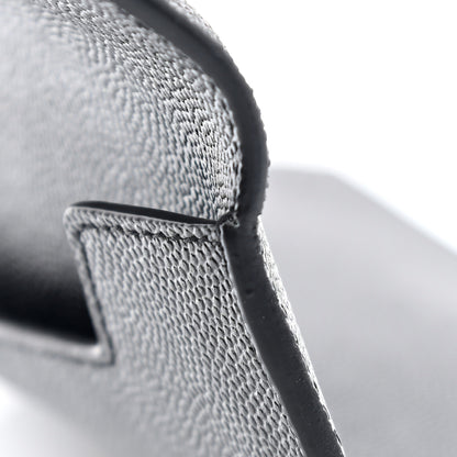 Saint Laurent Grain De Poudre Uptown Pouch Black 8 of 10