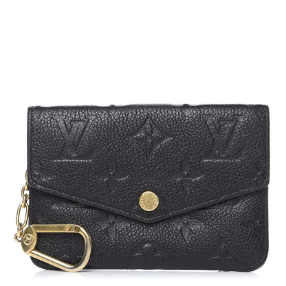 Louis Vuitton Empreinte Key Pouch Black 1 of 7