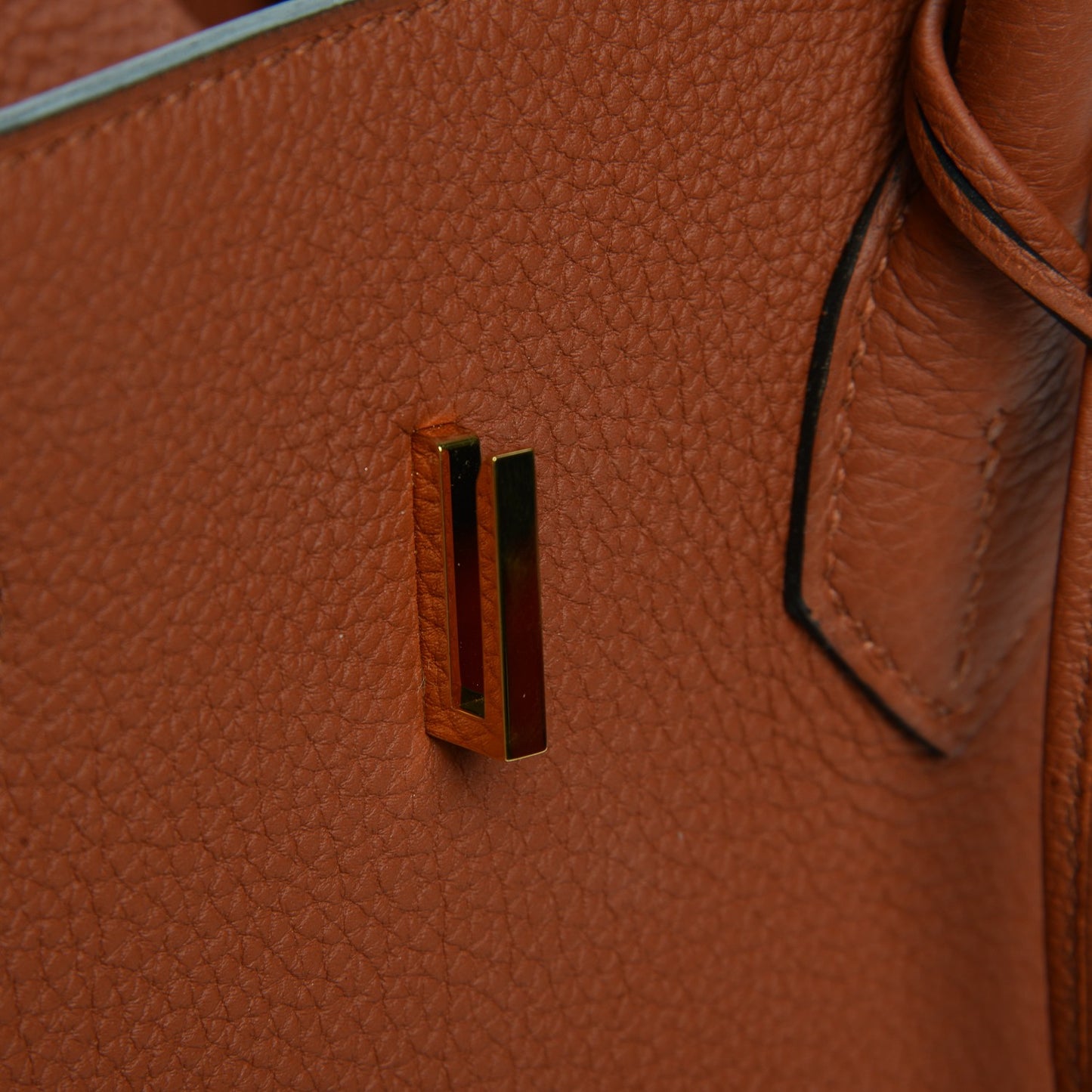 Togo Birkin 35 Cuivre