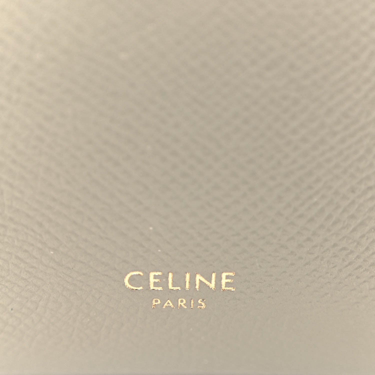 Celine Grained Calfskin Pico Belt Bag Green Clay 6 of 10