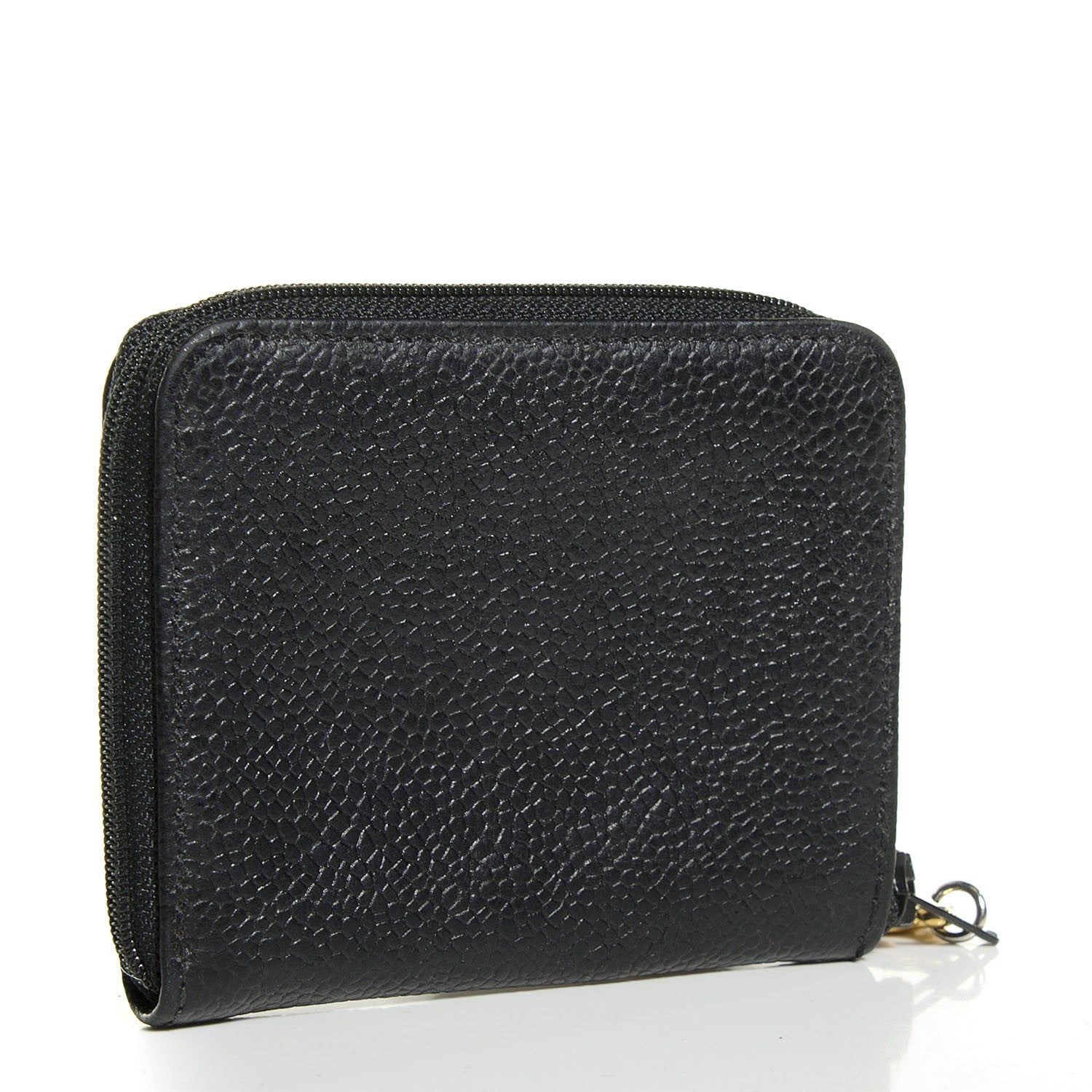 Chanel Caviar CC Coin Purse Black 3 of 8