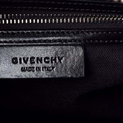 Givenchy Shiny Lord Calfskin Small Antigona Black 6 of 9