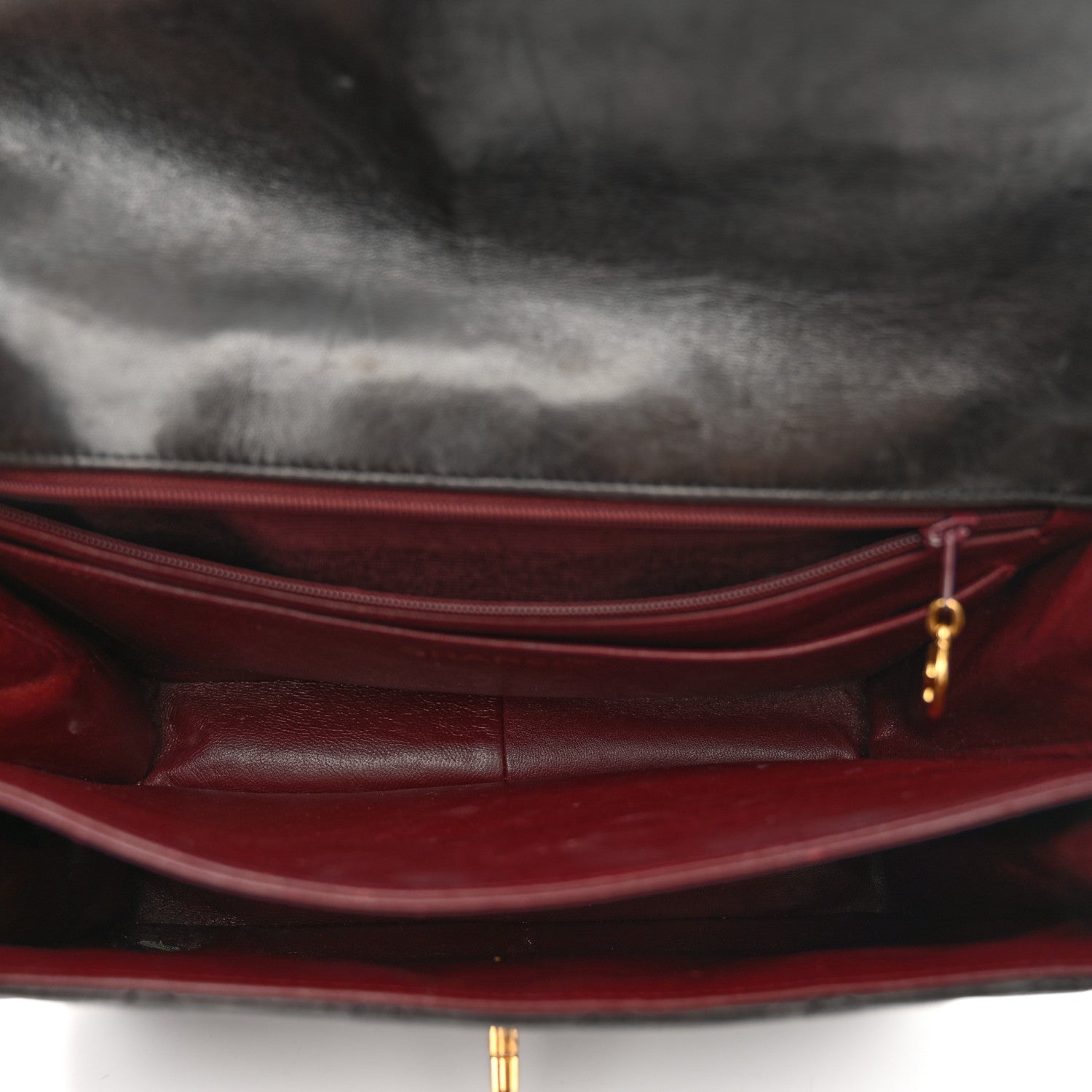 Chanel Lambskin Quilted CC Flap Shoulder Bag Black 5 of 13