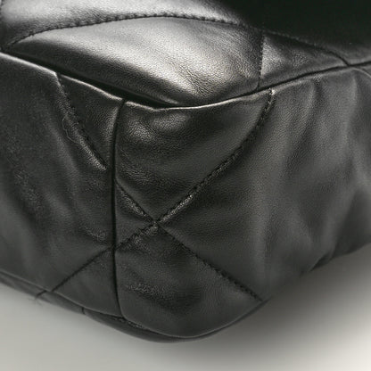 Chanel Lambskin Quilted Medium Chanel 19 Flap Black 10 of 11