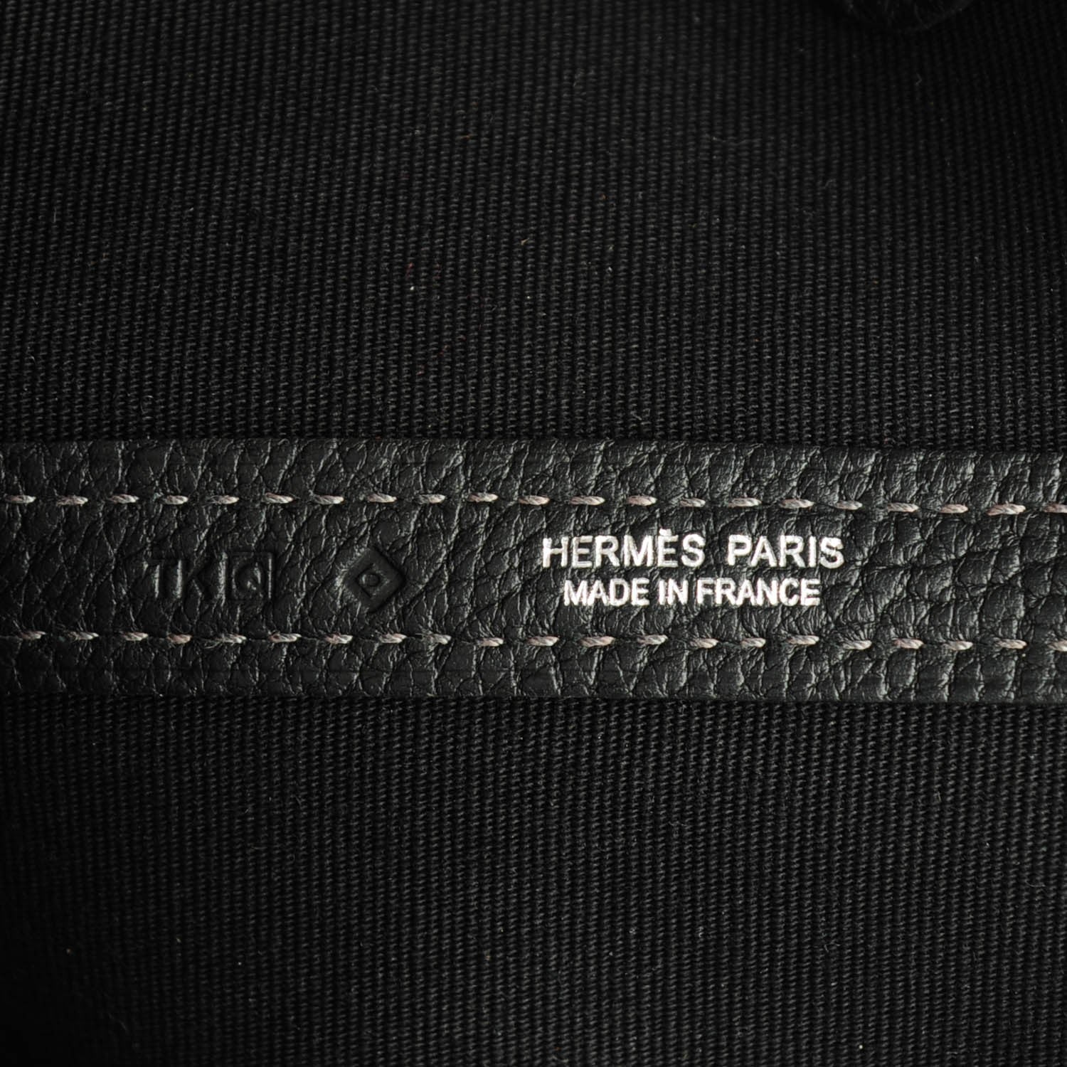 Hermes Toile Negonda Garden Party Tote 36 MM Black 6 of 6