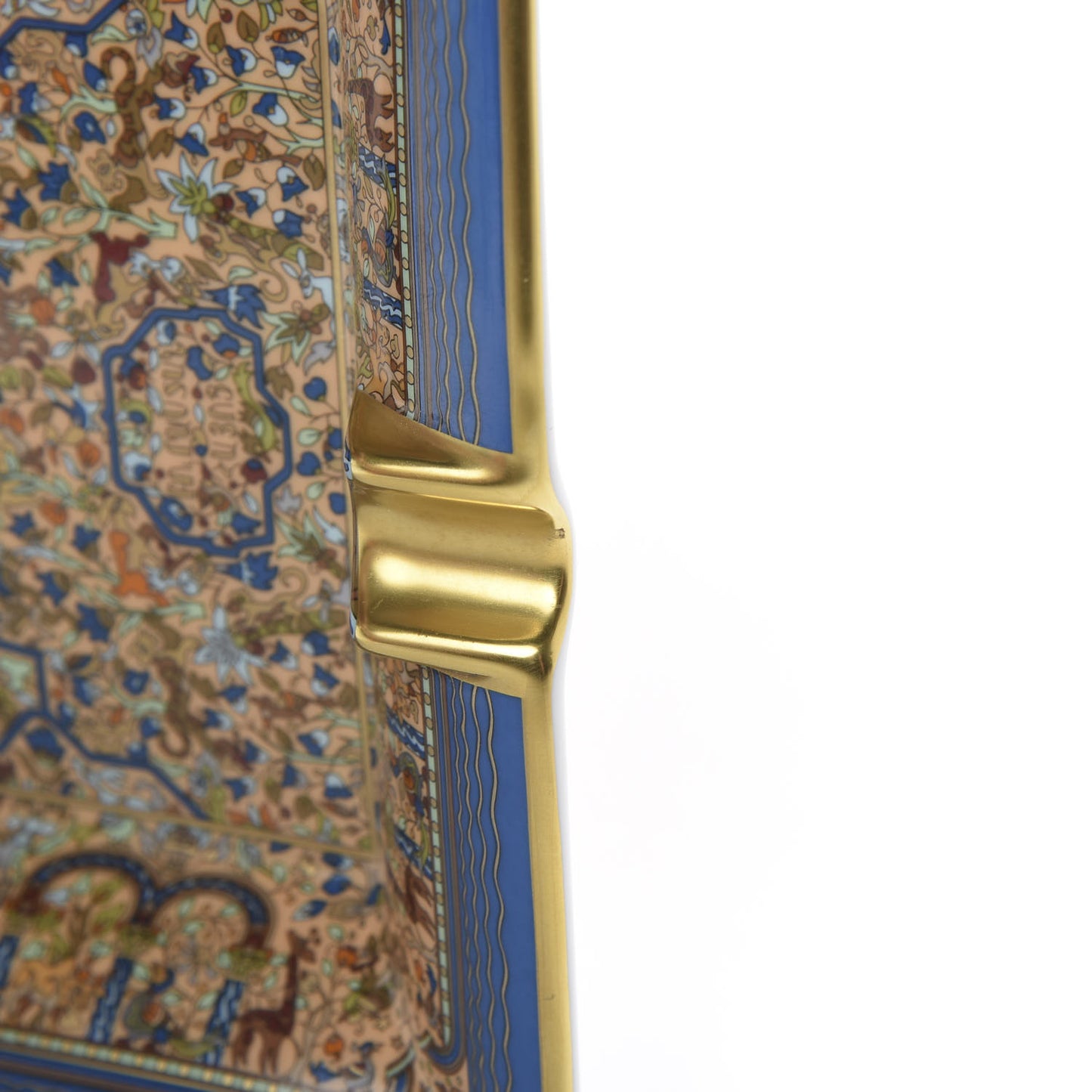 Porcelain Les Jardins D'Armenie Ashtray
