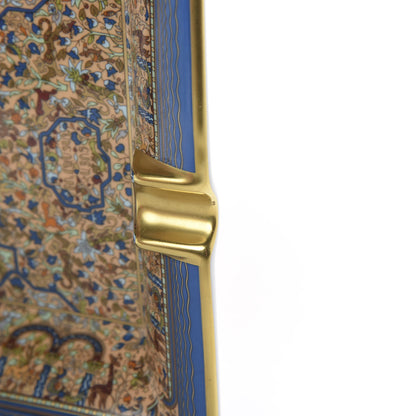 Hermes Porcelain Les Jardins D'Armenie Ashtray 6 of 7