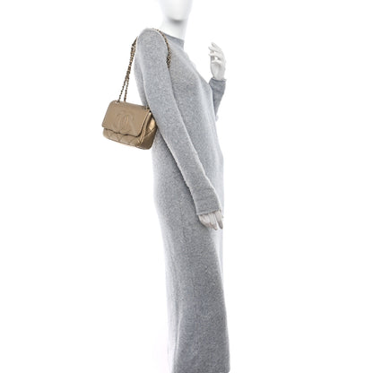 Chanel Metallic Lambskin Quilted Timeless CC Flap Gold 2 of 9