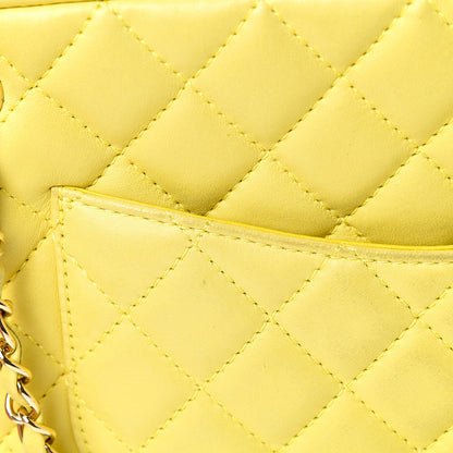 Chanel Calfskin Reissue Medium Camera Case Yellow 15 of 16