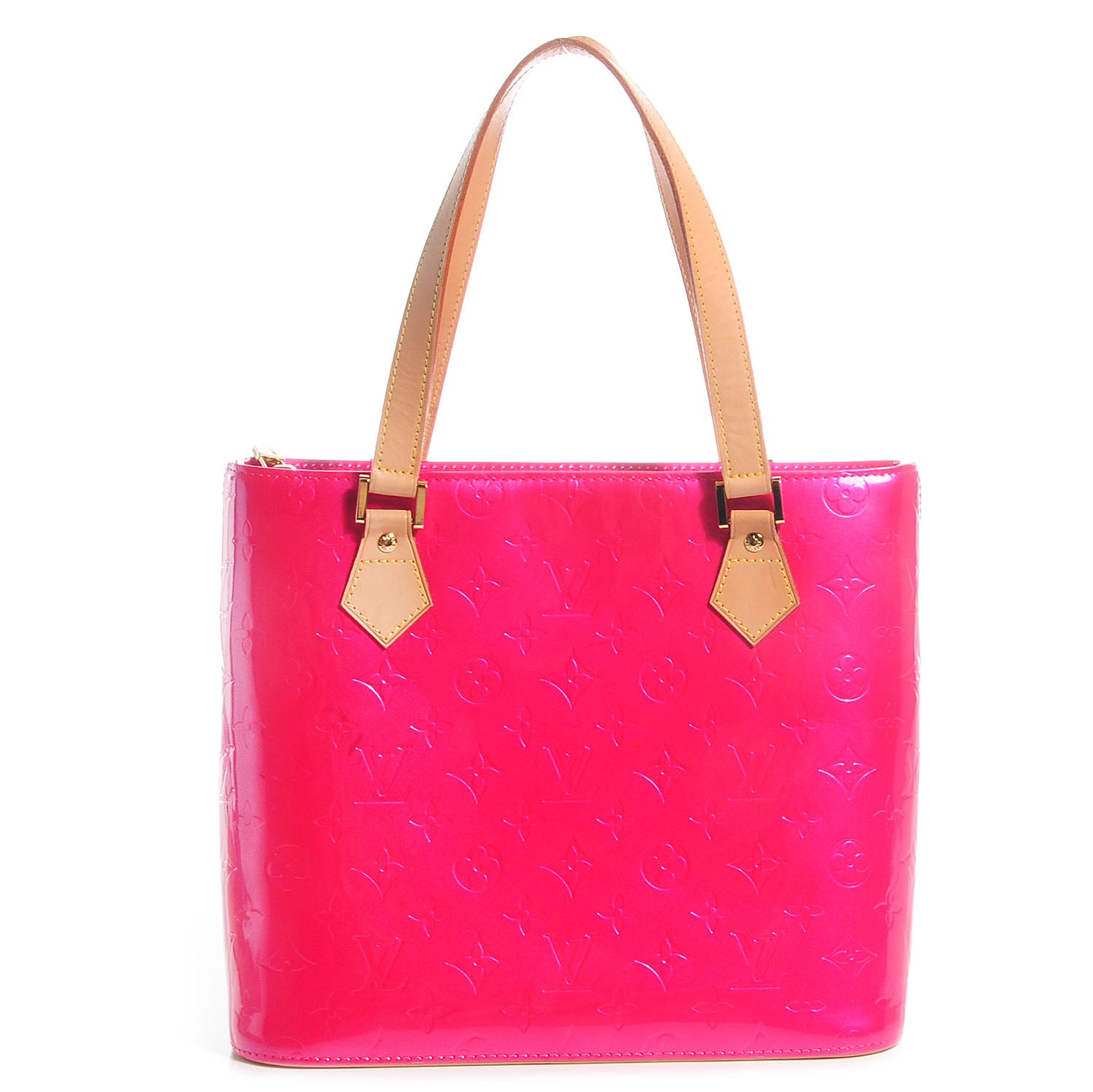 Louis Vuitton Vernis Houston Fuchsia 1 of 8