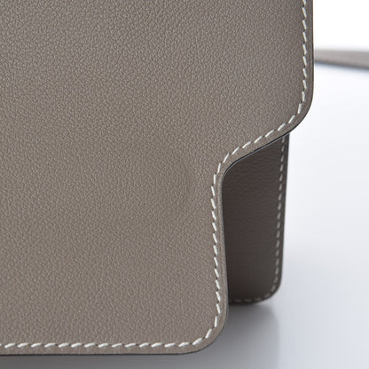 Hermes Evercolor Sac Roulis 23 Gris Asphalte 12 of 12
