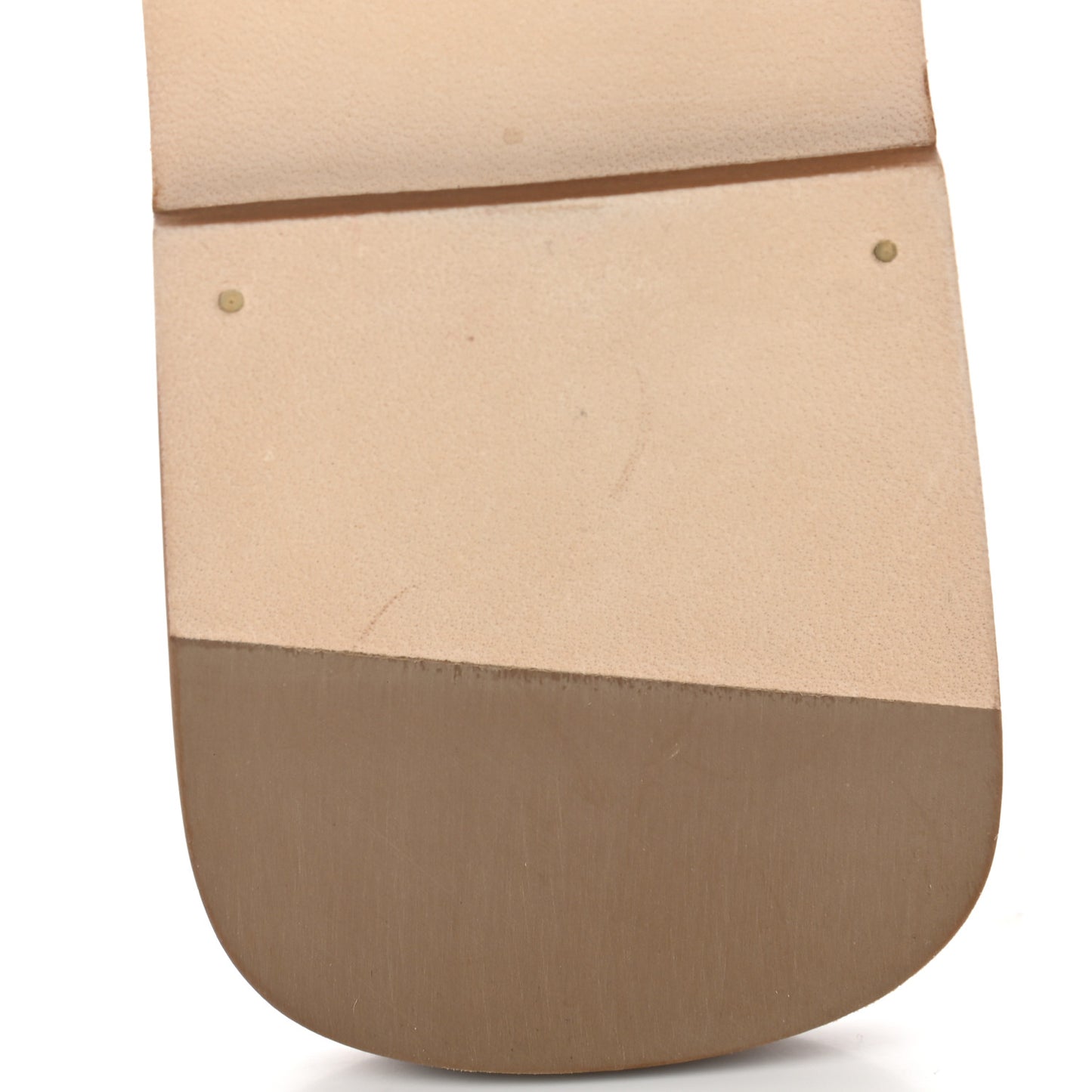 Box Calfskin Oran Sandals 39.5 White