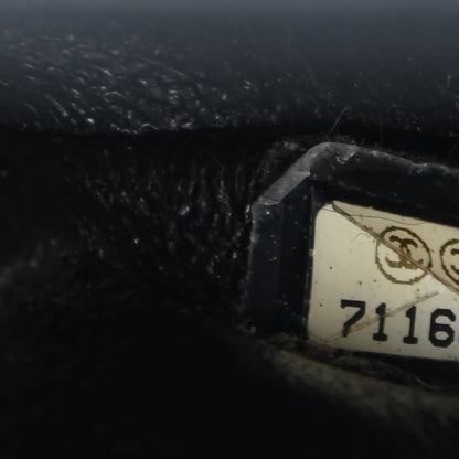 Chanel Lambskin Contrast Stitched Single Flap Black 7 of 11