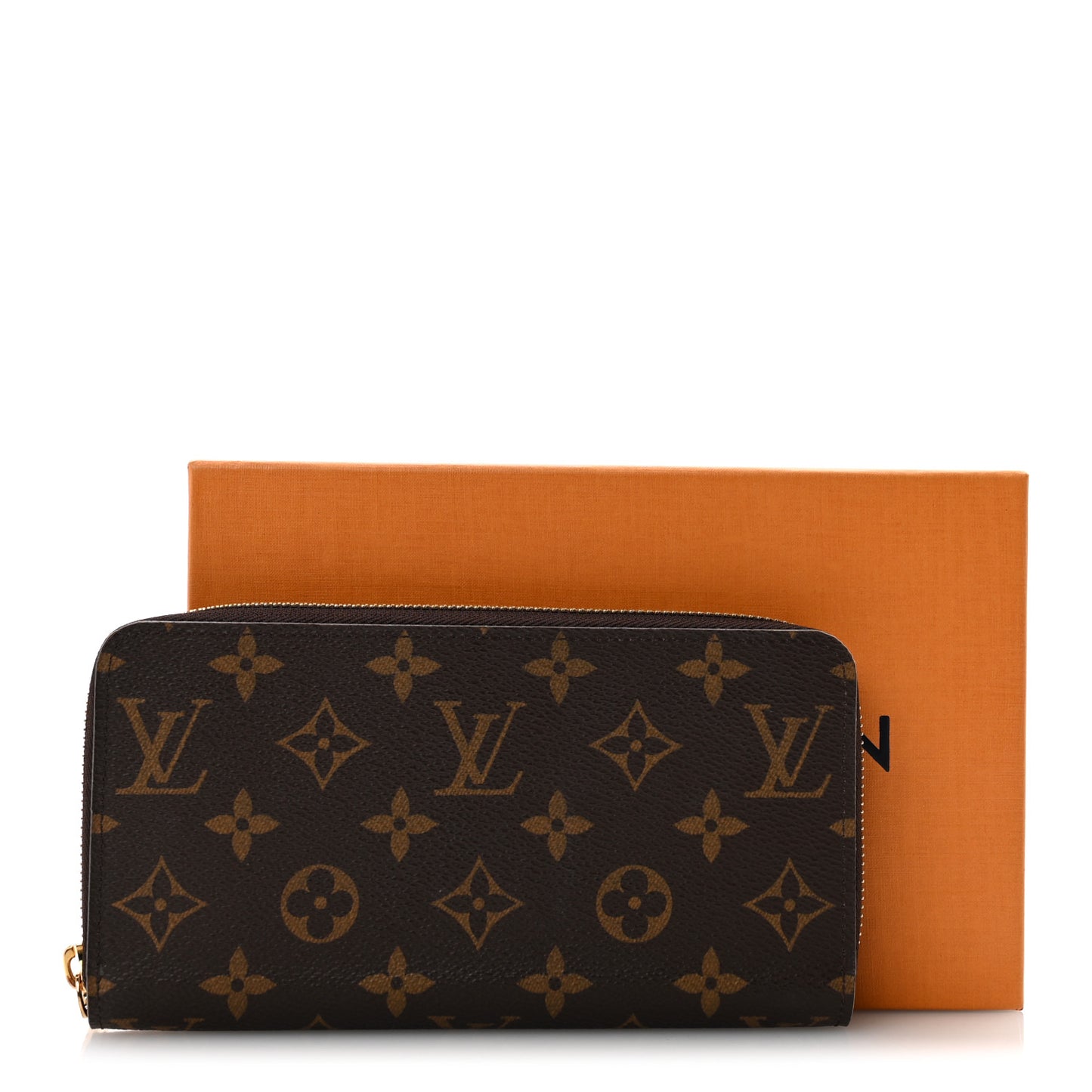 Monogram Zippy Wallet Fuchsia