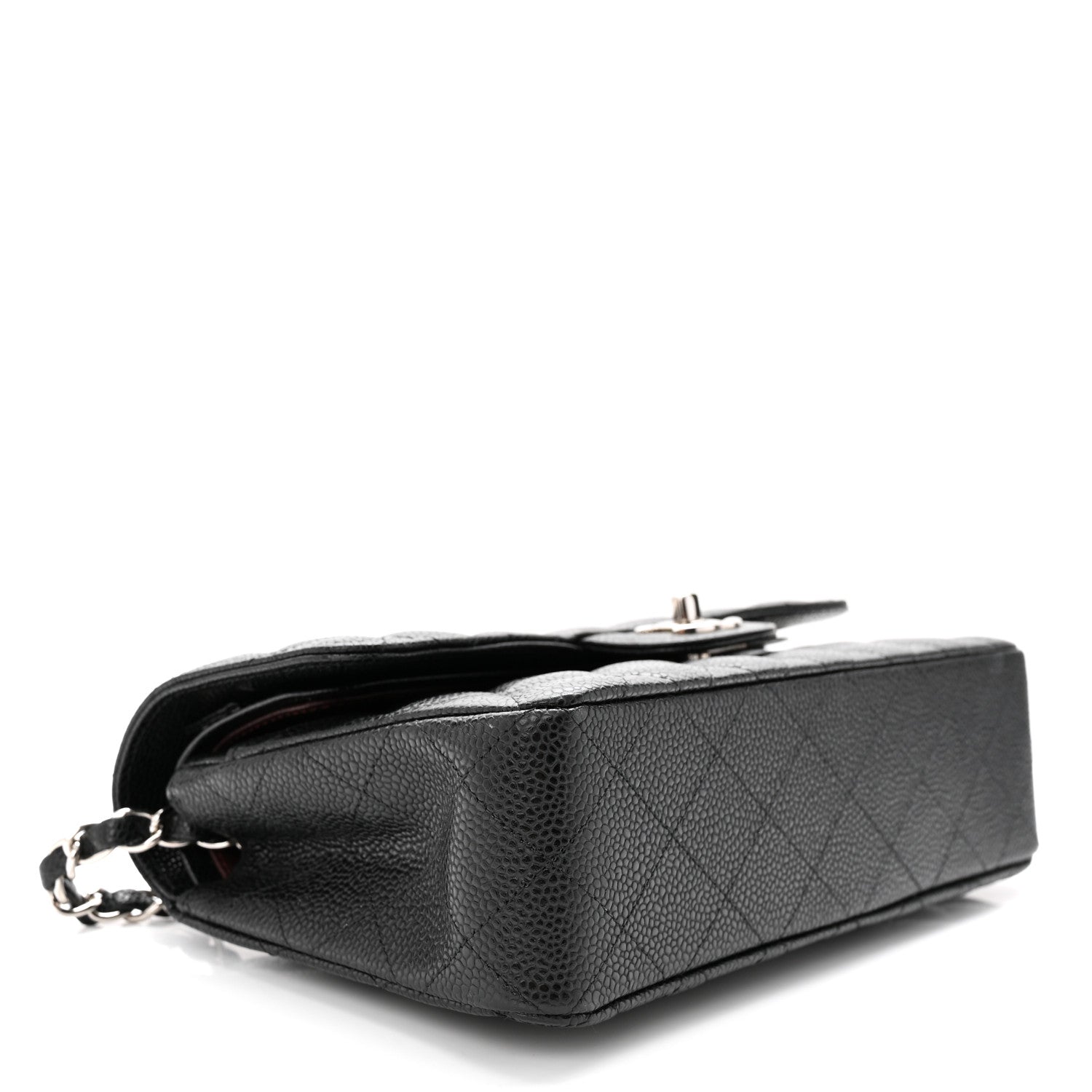 Chanel Caviar Quilted Small Double Flap Black 4 of 11