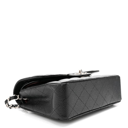Chanel Caviar Quilted Small Double Flap Black 4 of 11