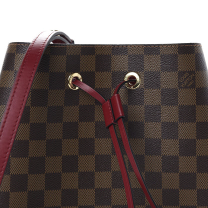 Louis Vuitton Damier Ebene Neonoe MM Cherry Berry 9 of 9