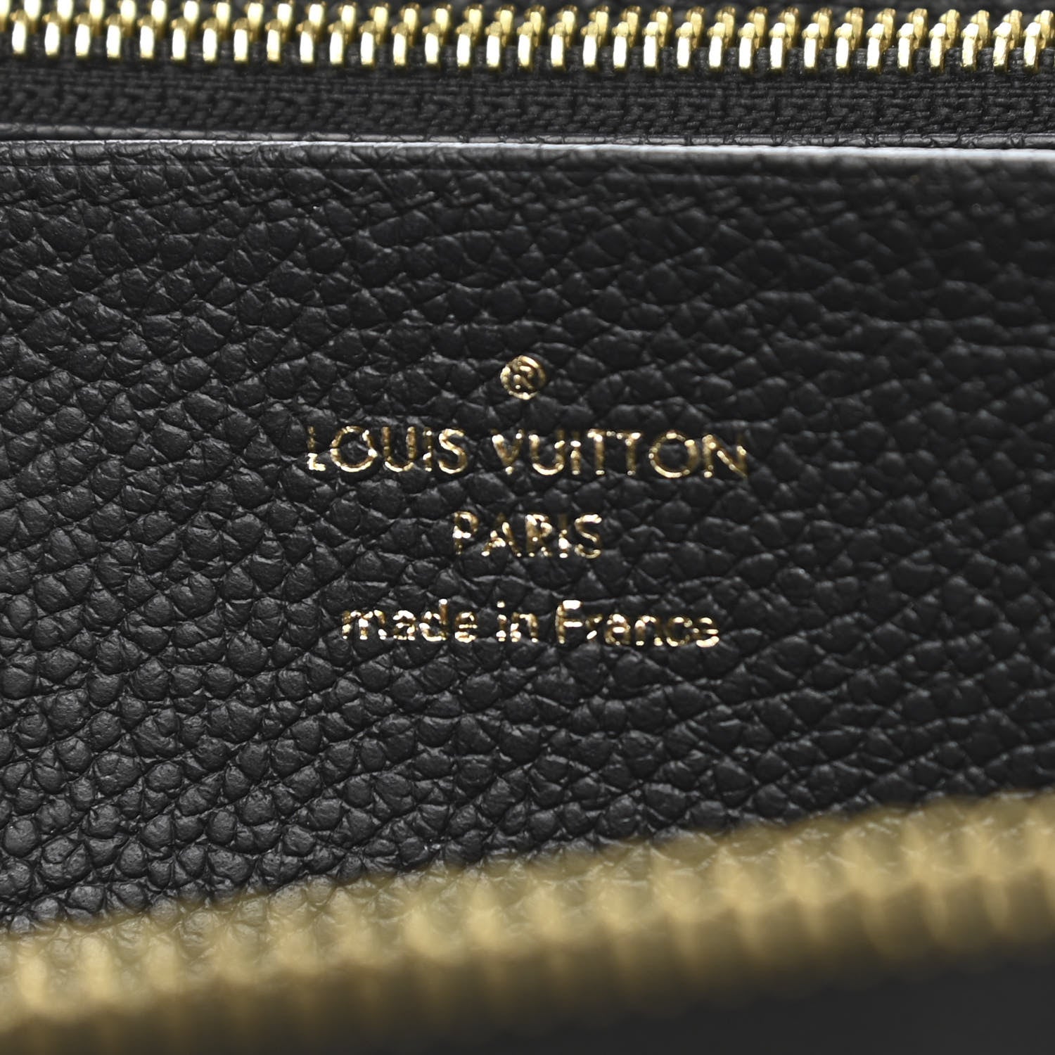 Louis Vuitton Empreinte Zippy Wallet Black 6 of 8